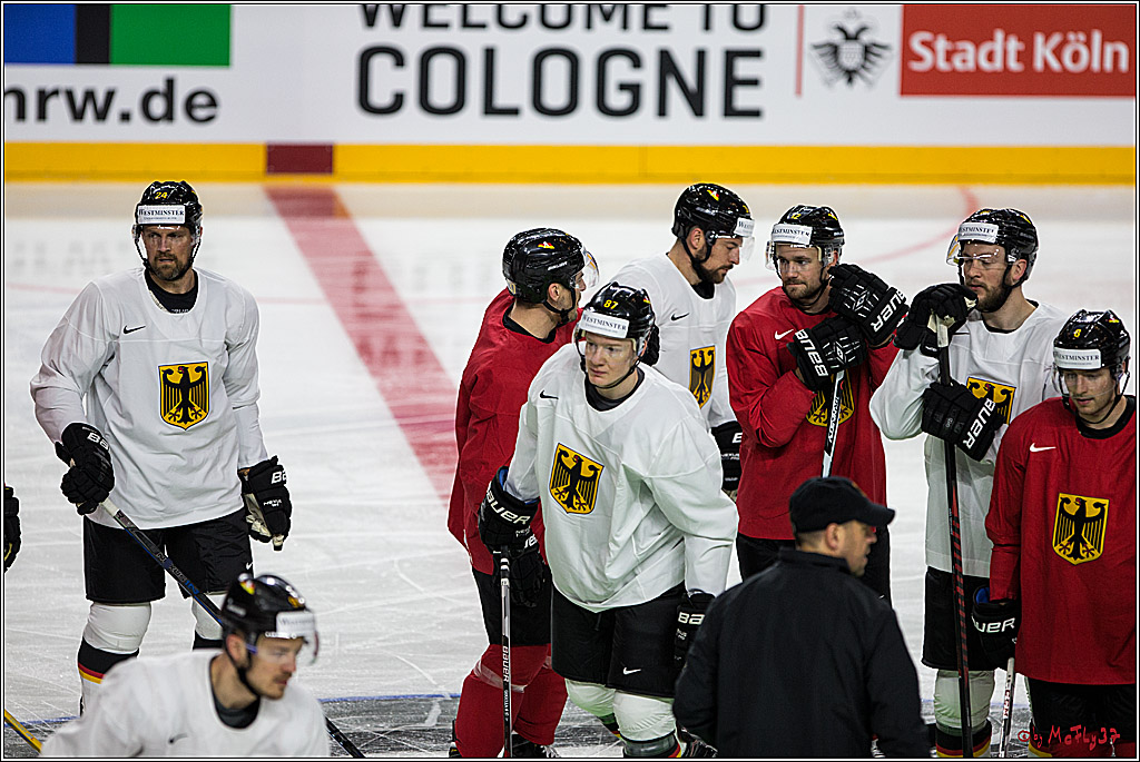 IIHF 2017, Deutschland Training, 03.05.2017